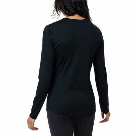 Seg'ments Washable Merino Wool Top Womens XXL Long Sleeve Stretch Tee Shirt NWT - Picture 5 of 11